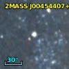 2MASS J00454407+4144517