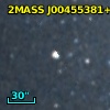 2MASS J00455381+4142478