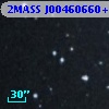 2MASS J00460660+4140544