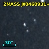 2MASS J00460931+4139447