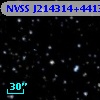 NVSS J214314+441345