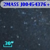 2MASS J00454376+4142492