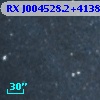 RX J004528.2+413856
