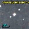 2MASS J00450010+4149310