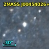 2MASS J00454026+4152253