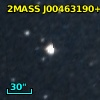 2MASS J00463190+4150335