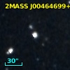 2MASS J00464699+4137083