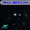 2MASS J00471294+4148280