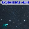 RX J004556.8+414833