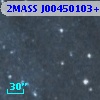 2MASS J00450103+4138310