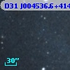D31 J004536.6+414012.7