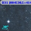 D31 J004530.5+414221.0