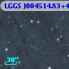 LGGS J004514.83+414633.8