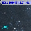 D31 J004543.7+414608.3
