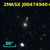 2MASX J00474940+4139102