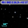 MY 005116.9+411729.8