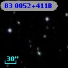 B3 0052+411B