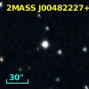2MASS J00482227+4147069