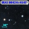 IRAS 00424+4147