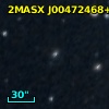 2MASX J00472468+4155116