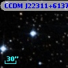 CCDM J22311+6137B