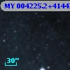 MY 004225.2+414424.7