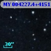 MY 004227.4+415113.9
