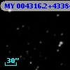 MY 004316.2+433848.6