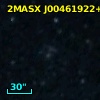 2MASX J00461922+4215579