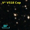 V* V518 Cep