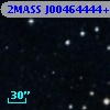 2MASS J00464444+4223080