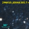 2MASS J00463817+4200087