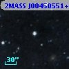 2MASS J00450551+4203177