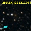 2MASX J22131198+6153077