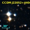 CCDM J22052+4404C