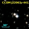 CCDM J22063+4412B