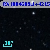RX J004509.1+421547