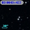 B3 0043+422
