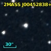 2MASS J00452838+4217463