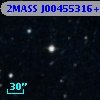 2MASS J00455316+4220300