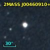 2MASS J00460910+4208395