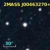 2MASS J00463270+4223143