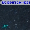 RX J004532.0+420119