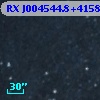 RX J004544.8+415856