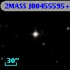2MASS J00455595+4348597