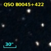 QSO B0045+422