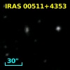 IRAS 00511+4353