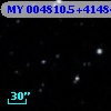MY 004810.5+414849.9