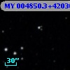 MY 004850.3+420309.1