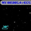 MY 005005.4+432528.7